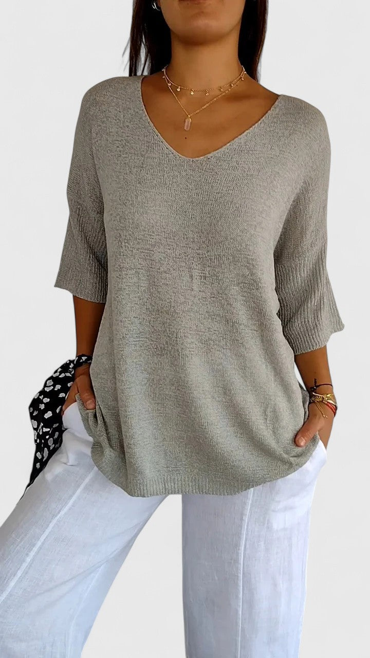 Sonylah | Women's Top with Flattering Fit & Wrinkle-Resistant Style | Versatile Blouse for Effortless Elegance 6