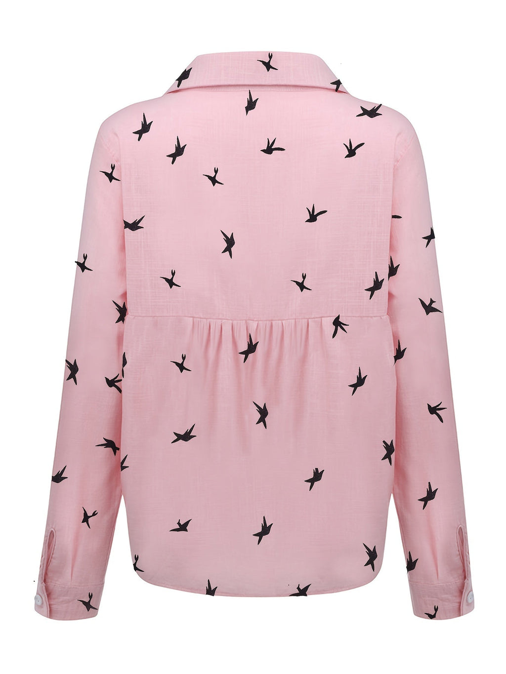 Stylish Button Front Mens Shirt with Printed Design & Functional Closure for Everyday Comfort 5