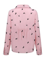 Stylish Button Front Mens Shirt with Printed Design & Functional Closure for Everyday Comfort 5