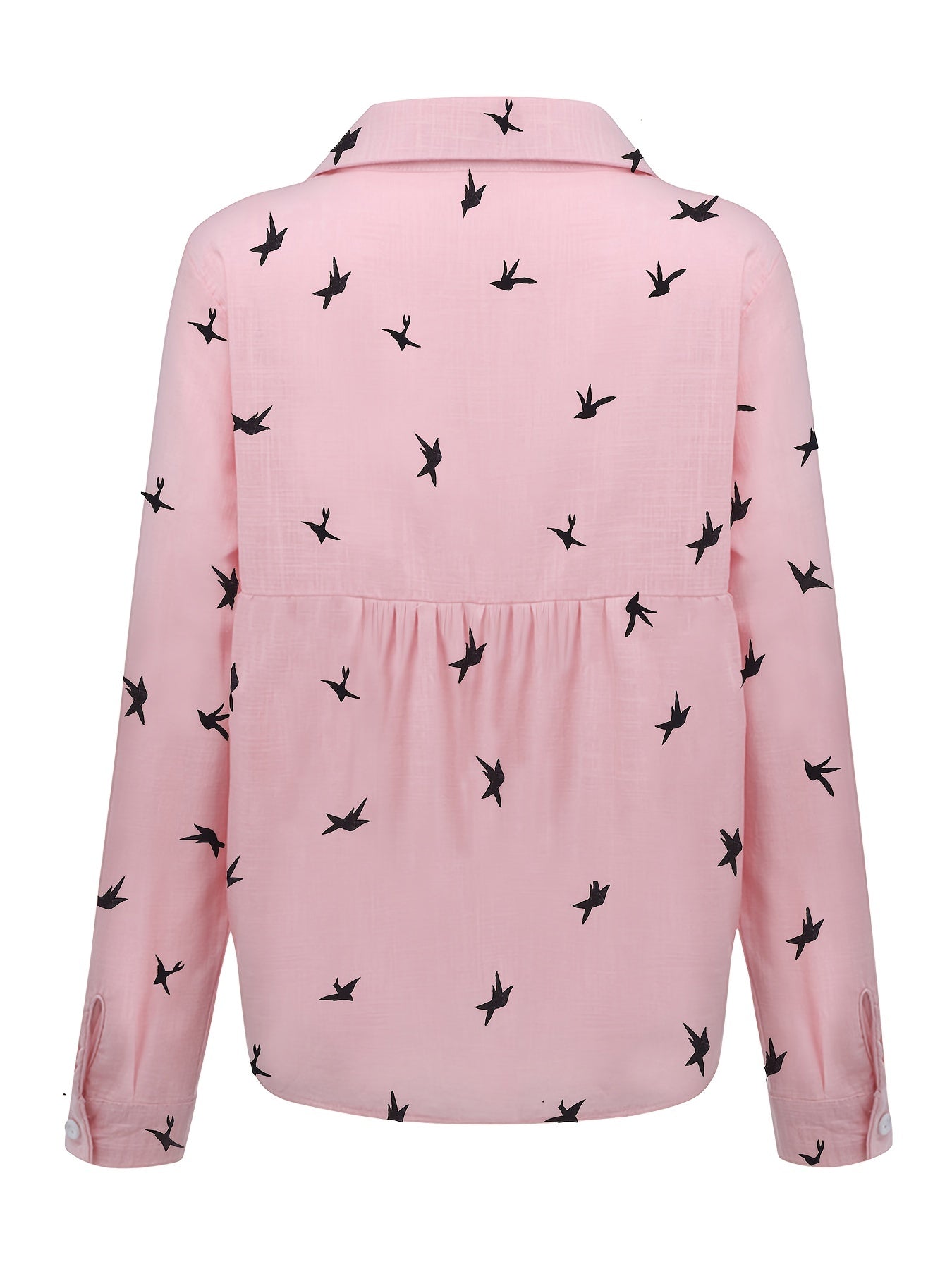 Stylish Button Front Mens Shirt with Printed Design & Functional Closure for Everyday Comfort 5