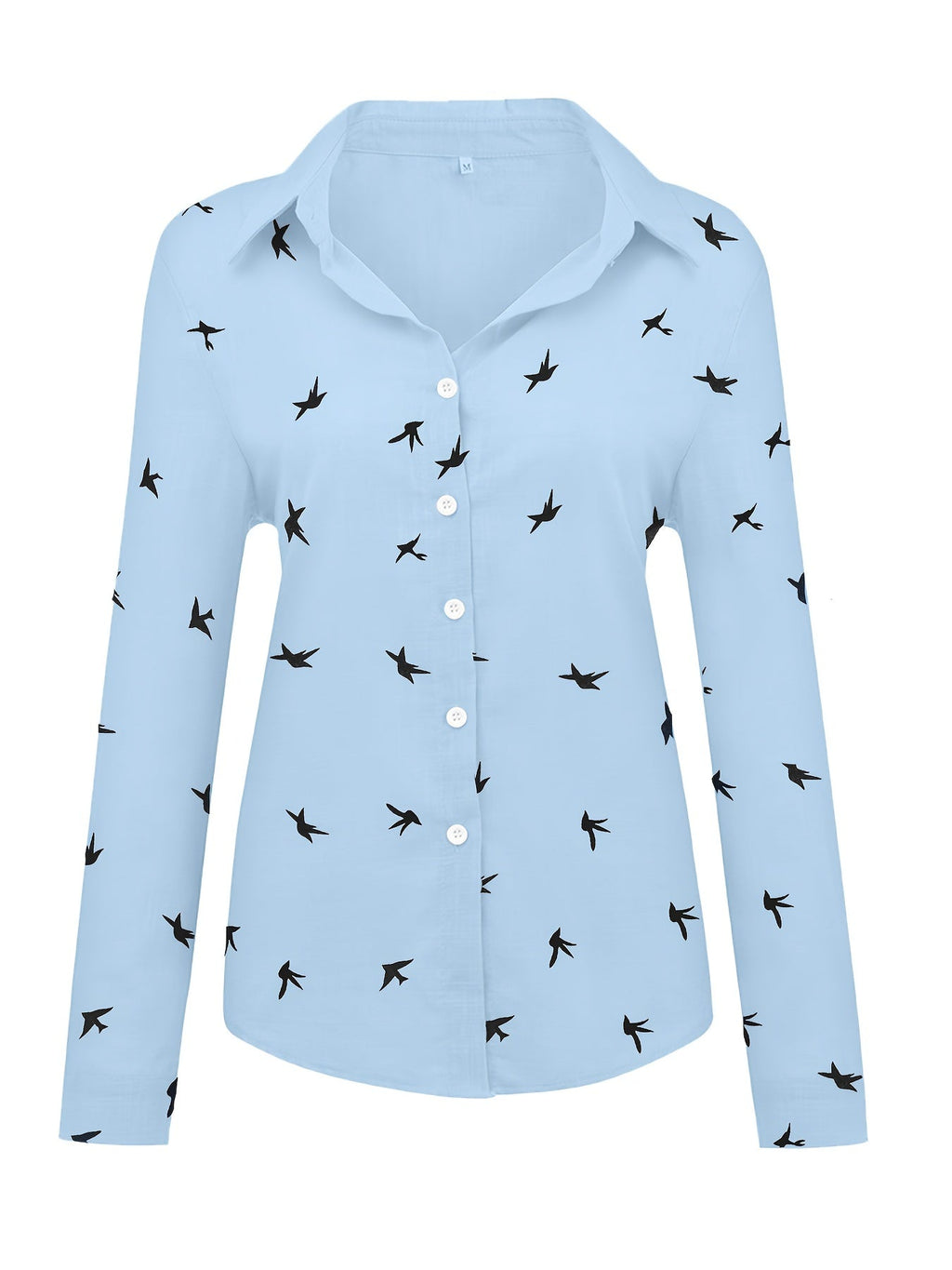 Stylish Button Front Mens Shirt with Printed Design & Functional Closure for Everyday Comfort 8