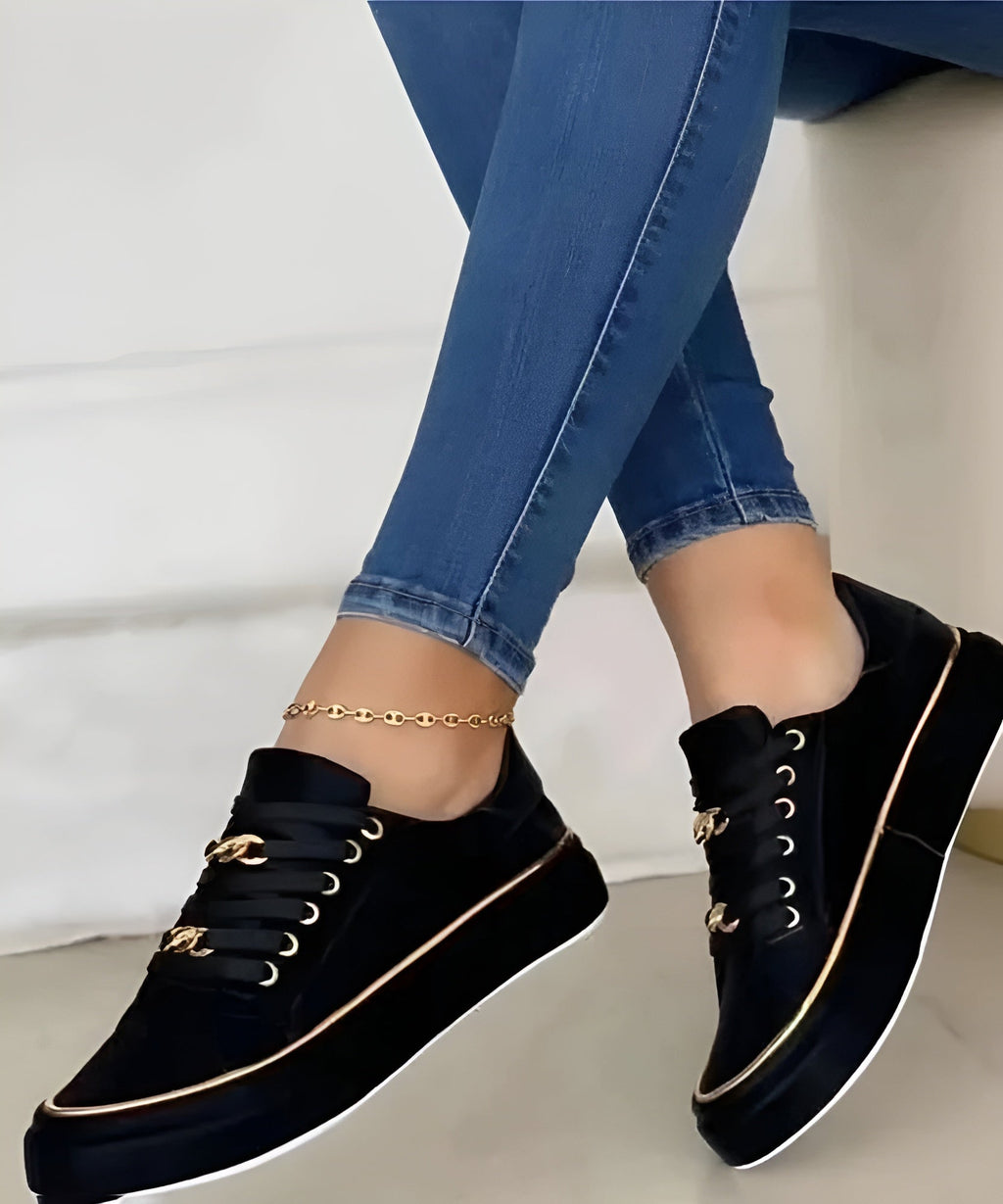 Stylish Orthopedic Sneakers | Women's Sneakers with Shock-Absorbing Sole | Chic Comfort for All-Day Wear 1