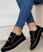 Stylish Orthopedic Sneakers | Women's Sneakers with Shock-Absorbing Sole | Chic Comfort for All-Day Wear 1