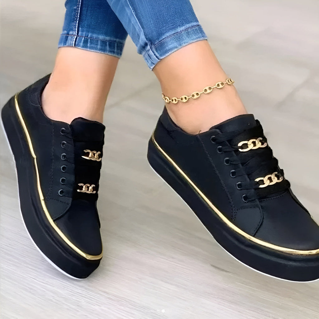 Stylish Orthopedic Sneakers | Women's Sneakers with Shock-Absorbing Sole | Chic Comfort for All-Day Wear 2