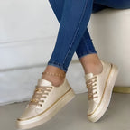 Stylish Orthopedic Sneakers | Women's Sneakers with Shock-Absorbing Sole | Chic Comfort for All-Day Wear 4