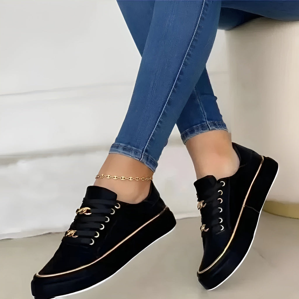 Stylish Orthopedic Sneakers | Women's Sneakers with Shock-Absorbing Sole | Chic Comfort for All-Day Wear 5