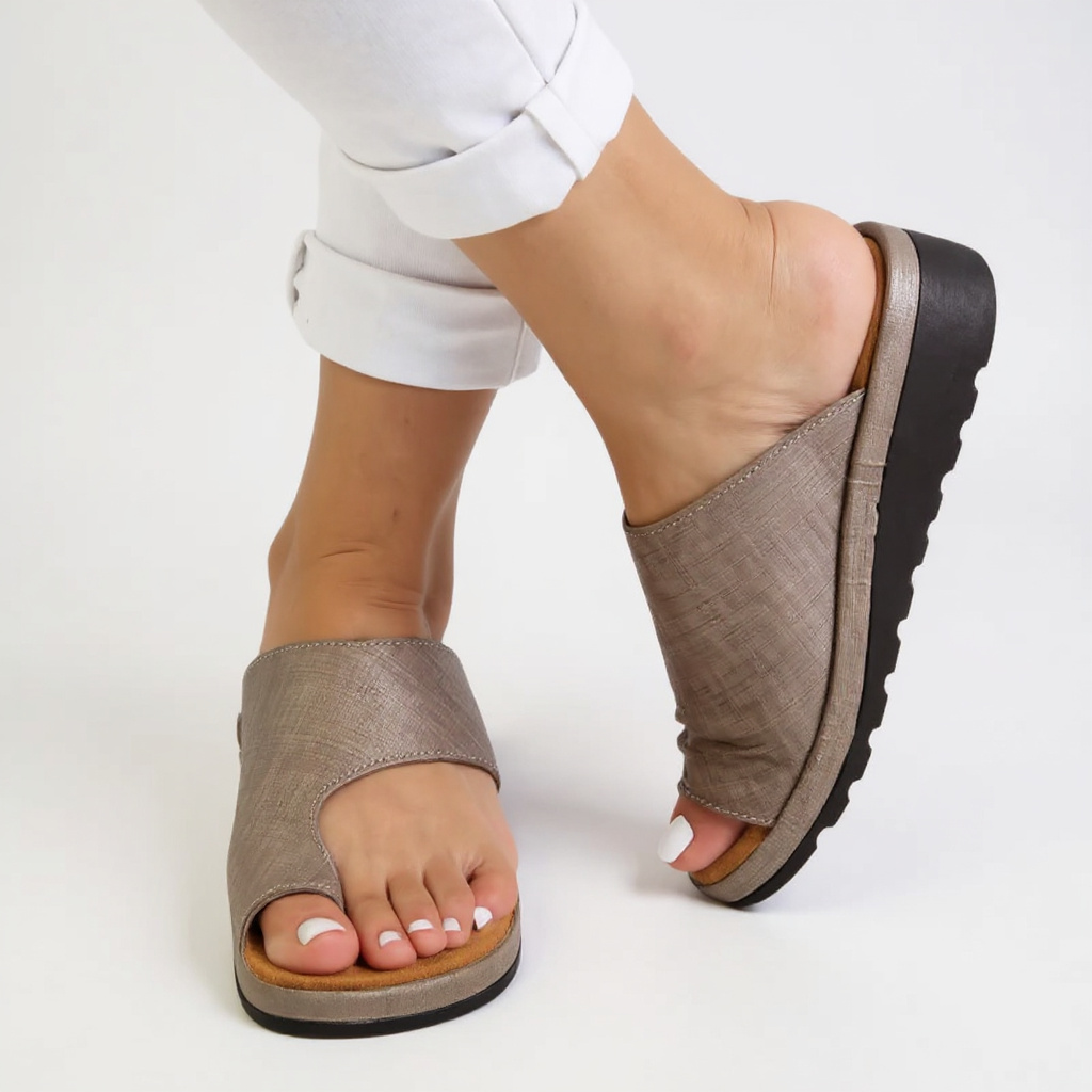 Suki Collection | Women's Sandals with Cushioned Support | Orthopedic Design for Bunion Relief and All-Day Comfort