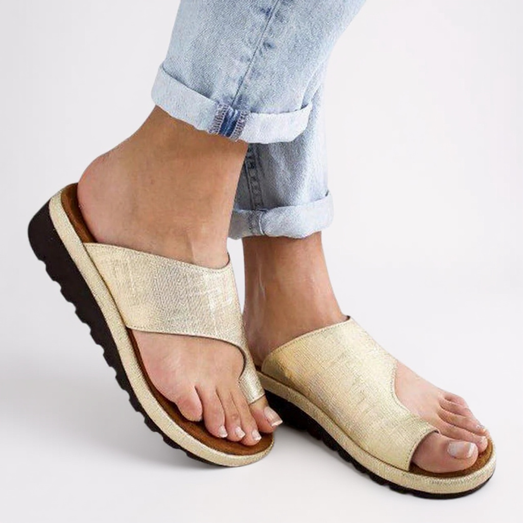 Suki Collection | Women's Sandals with Cushioned Support | Orthopedic Design for Bunion Relief and All-Day Comfort