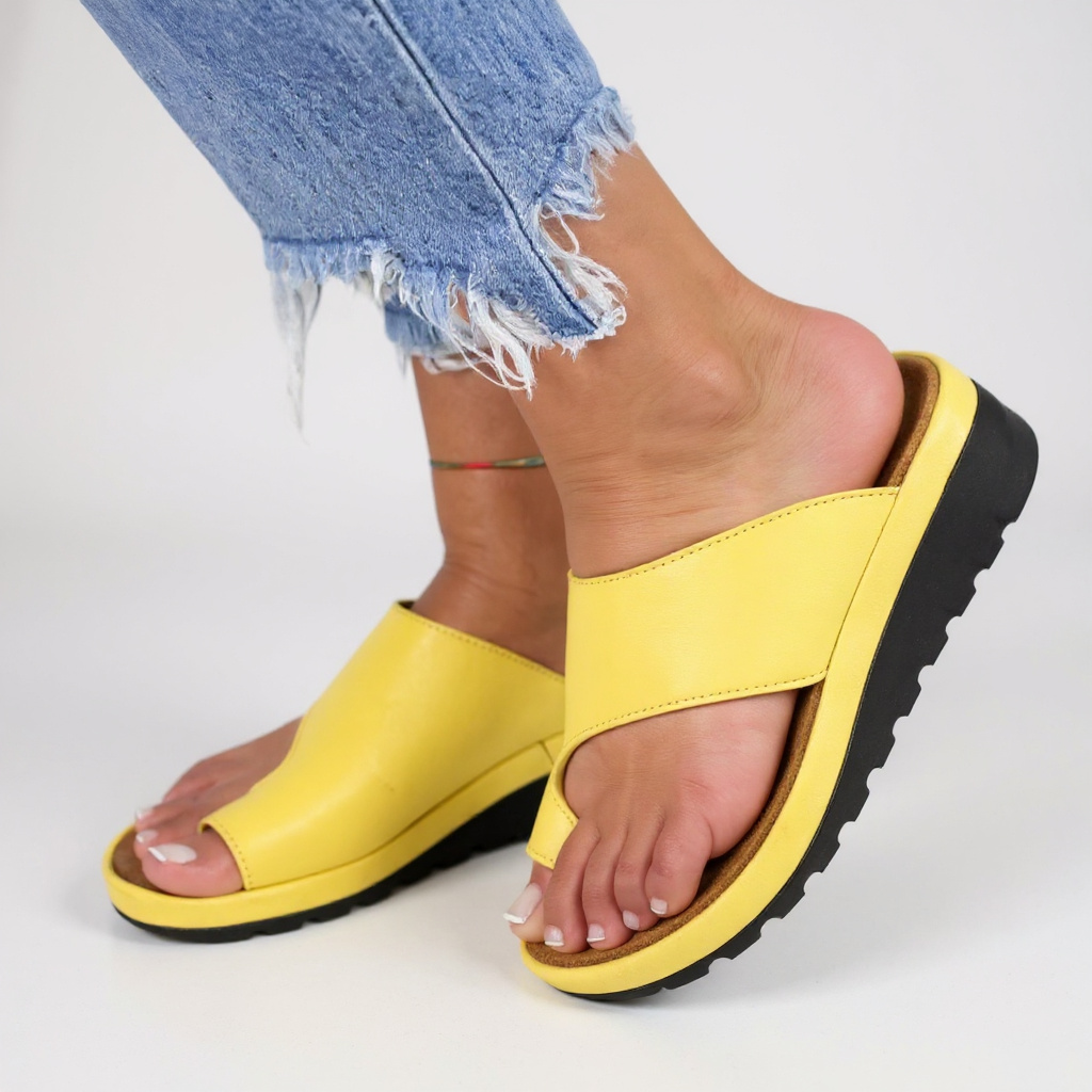 Suki Collection | Women's Sandals with Cushioned Support | Orthopedic Design for Bunion Relief and All-Day Comfort