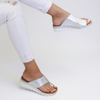 Suki Collection | Women's Sandals with Cushioned Support | Orthopedic Design for Bunion Relief and All-Day Comfort