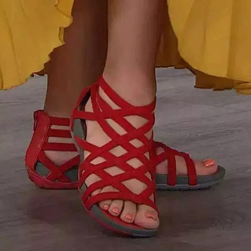 Summer | Women's Sandals with Orthopedic Support & Adjustable Straps | Stylish Comfort for Everyday Wear