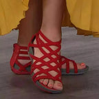 Summer | Women's Sandals with Orthopedic Support & Adjustable Straps | Stylish Comfort for Everyday Wear