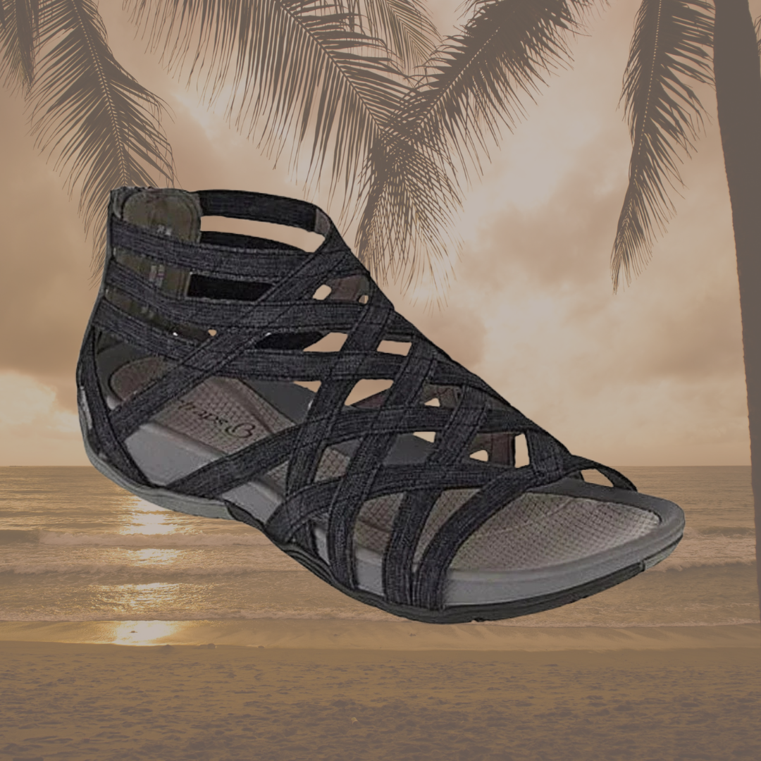 Summer | Women's Sandals with Orthopedic Support & Adjustable Straps | Stylish Comfort for Everyday Wear