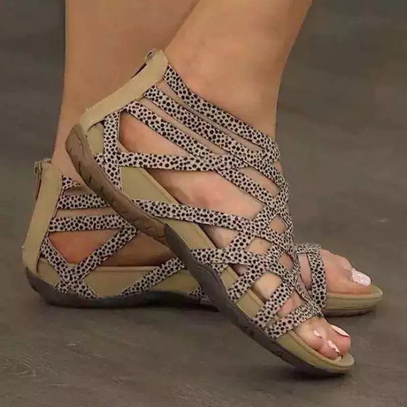 Summer | Women's Sandals with Orthopedic Support & Adjustable Straps | Stylish Comfort for Everyday Wear