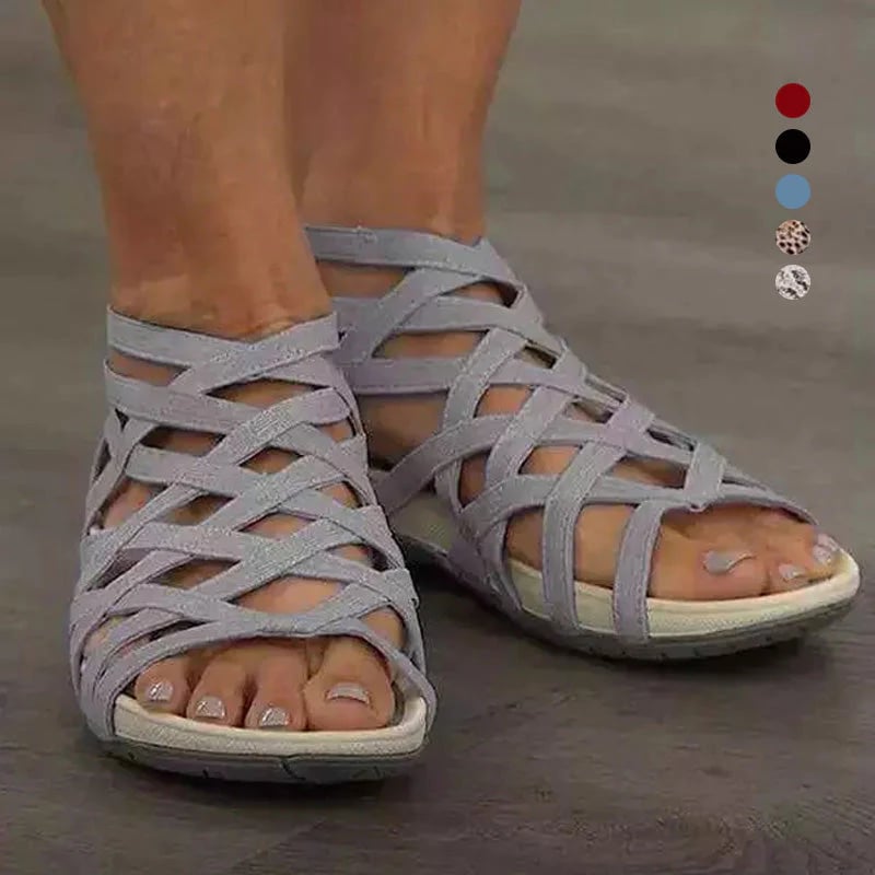 Summer | Women's Sandals with Orthopedic Support & Adjustable Straps | Stylish Comfort for Everyday Wear