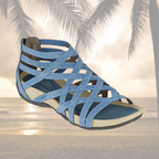 Summer | Women's Sandals with Orthopedic Support & Adjustable Straps | Stylish Comfort for Everyday Wear