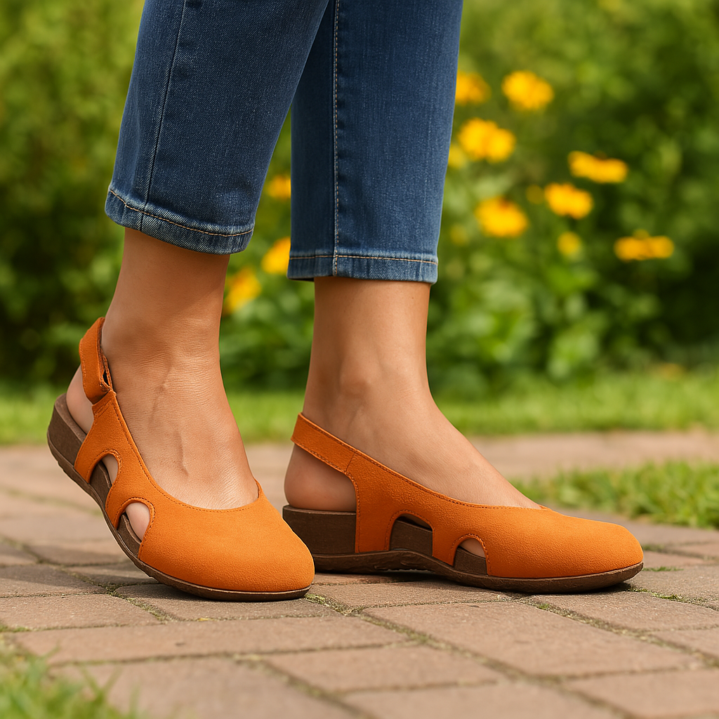 Supportive Sandals for Women with Ergonomic Footbed | All-Day Comfort for Tired Feet