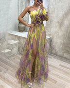 Tallulah | Women's Wrap Dress with Elegant Split Detail | Flattering Design for Timeless Summer Style
