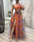 Tallulah | Women's Wrap Dress with Elegant Split Detail | Flattering Design for Timeless Summer Style