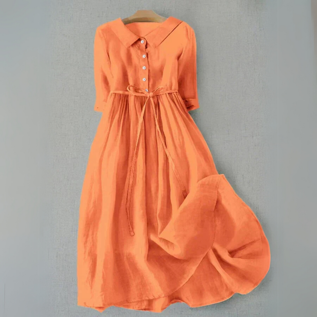 Tammie Collection | Women's Casual Summer Dress with Breathable Fabric | Flattering Fit for All Sizes
