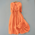 Tammie Collection | Women's Casual Summer Dress with Breathable Fabric | Flattering Fit for All Sizes