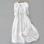 Tammie Collection | Women's Casual Summer Dress with Breathable Fabric | Flattering Fit for All Sizes