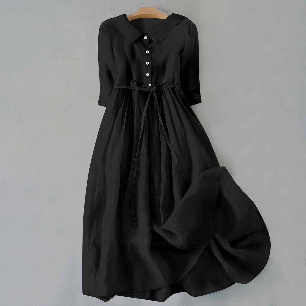 Tammie Collection | Women's Casual Summer Dress with Breathable Fabric | Flattering Fit for All Sizes