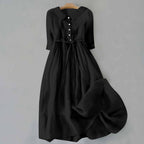 Tammie Collection | Women's Casual Summer Dress with Breathable Fabric | Flattering Fit for All Sizes