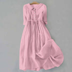 Tammie Collection | Women's Casual Summer Dress with Breathable Fabric | Flattering Fit for All Sizes