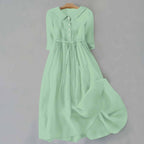 Tammie Collection | Women's Casual Summer Dress with Breathable Fabric | Flattering Fit for All Sizes