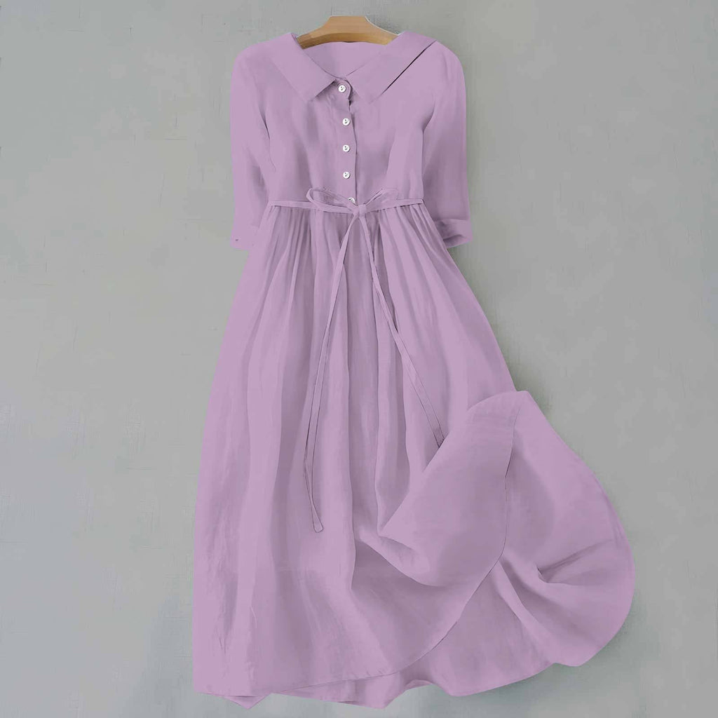 Tammie Collection | Women's Casual Summer Dress with Breathable Fabric | Flattering Fit for All Sizes
