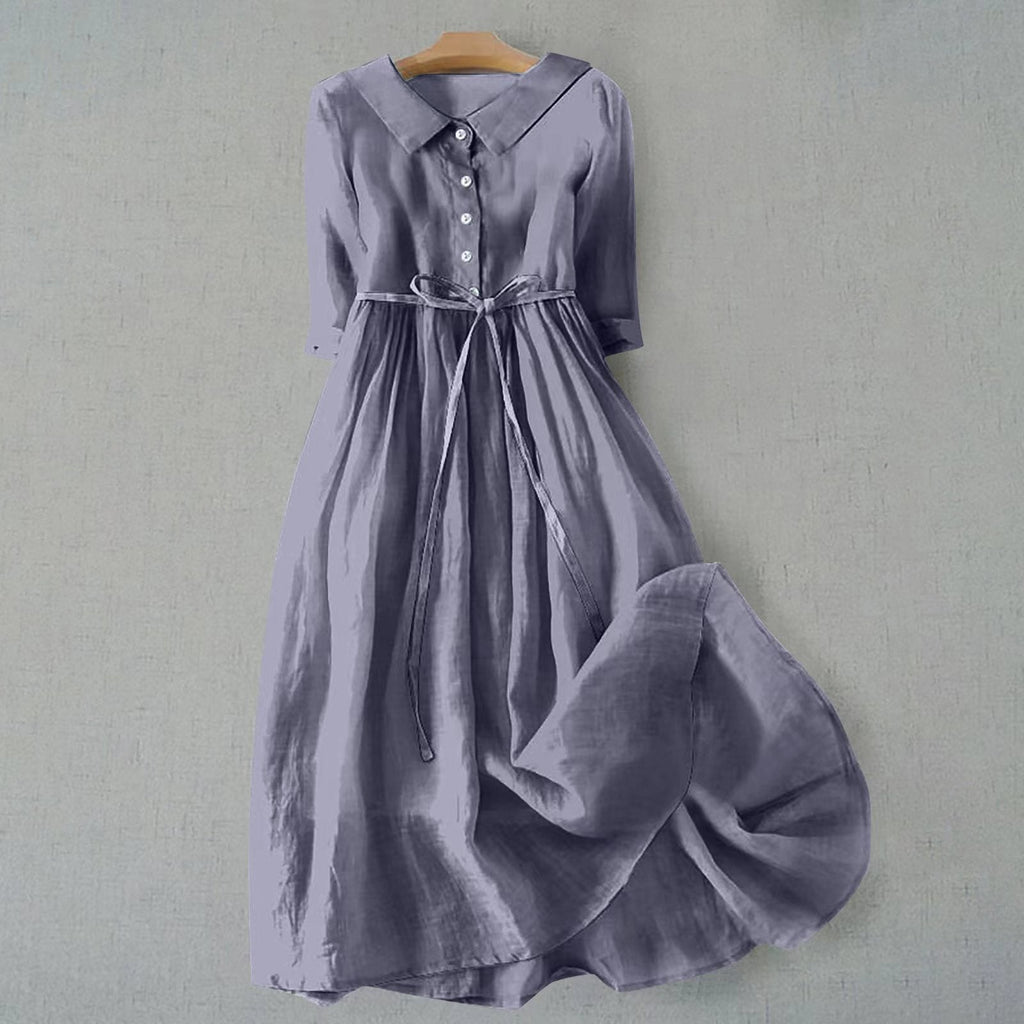Tammie Collection | Women's Casual Summer Dress with Breathable Fabric | Flattering Fit for All Sizes