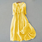 Tammie Collection | Women's Casual Summer Dress with Breathable Fabric | Flattering Fit for All Sizes