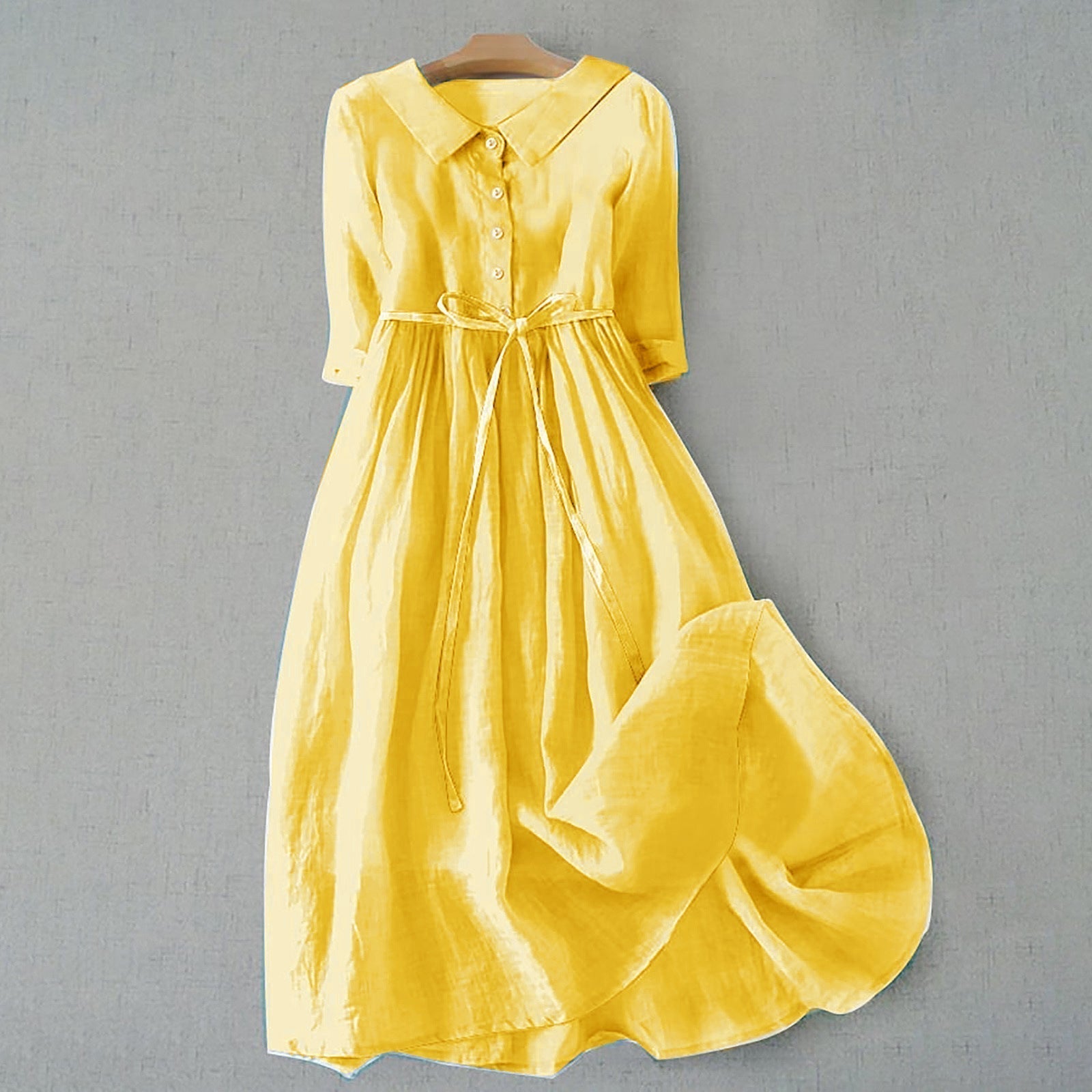 Tammie Collection | Women's Casual Summer Dress with Breathable Fabric | Flattering Fit for All Sizes