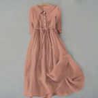 Tammie Collection | Women's Casual Summer Dress with Breathable Fabric | Flattering Fit for All Sizes