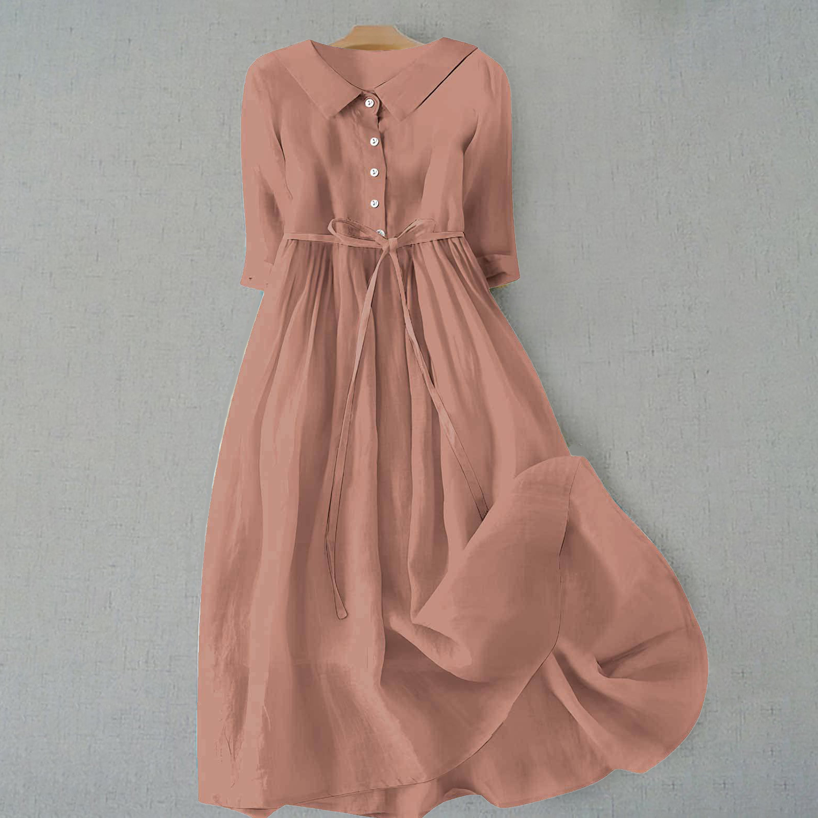 Tammie Collection | Women's Casual Summer Dress with Breathable Fabric | Flattering Fit for All Sizes