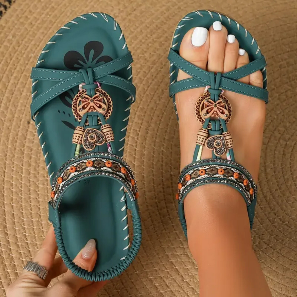 Tara™ | Women's Sandals with Orthopedic Support & Comfort | Stylish Design for All-Day Wear
