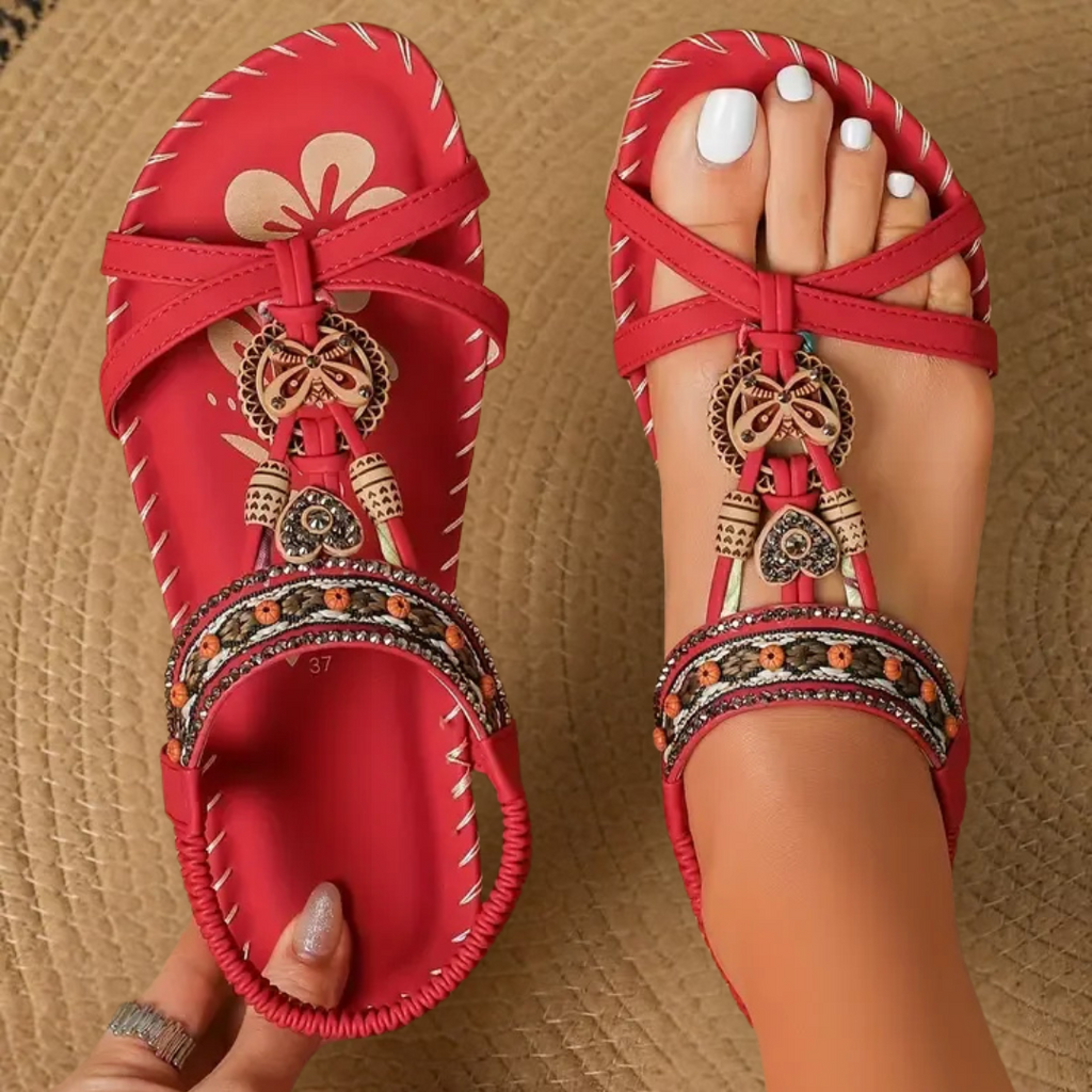 Tara™ | Women's Sandals with Orthopedic Support & Comfort | Stylish Design for All-Day Wear