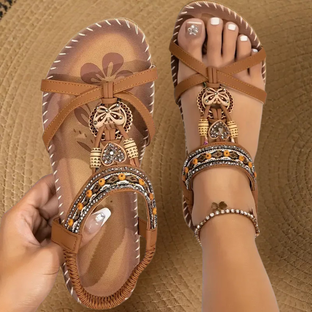Tara™ | Women's Sandals with Orthopedic Support & Comfort | Stylish Design for All-Day Wear