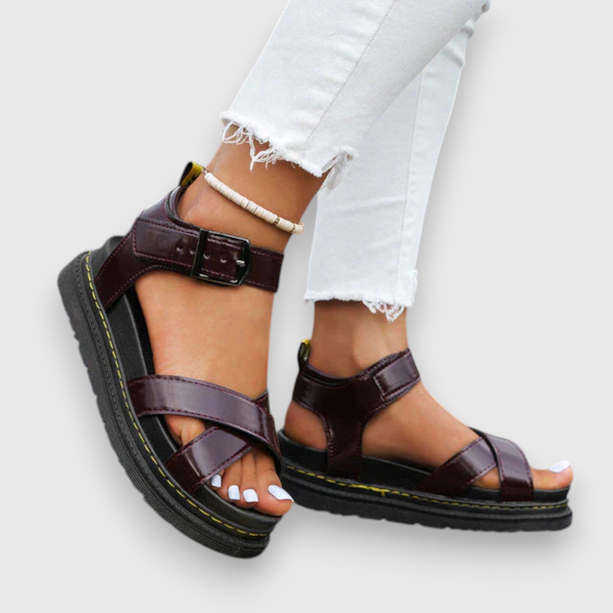 Teal | Women's Sandals with All-Day Cushioning | Adjustable Fit for Ultimate Comfort