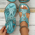 Thea Collection | Women's Sandals with Cushioned Support | Bohemian Style for All-Day Comfort
