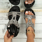 Thea Collection | Women's Sandals with Cushioned Support | Bohemian Style for All-Day Comfort