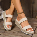 Theodora | Women's Sandals with Cushioned Wedge Design | Elegant Comfort for All-Day Wear