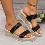 Theodora | Women's Sandals with Cushioned Wedge Design | Elegant Comfort for All-Day Wear