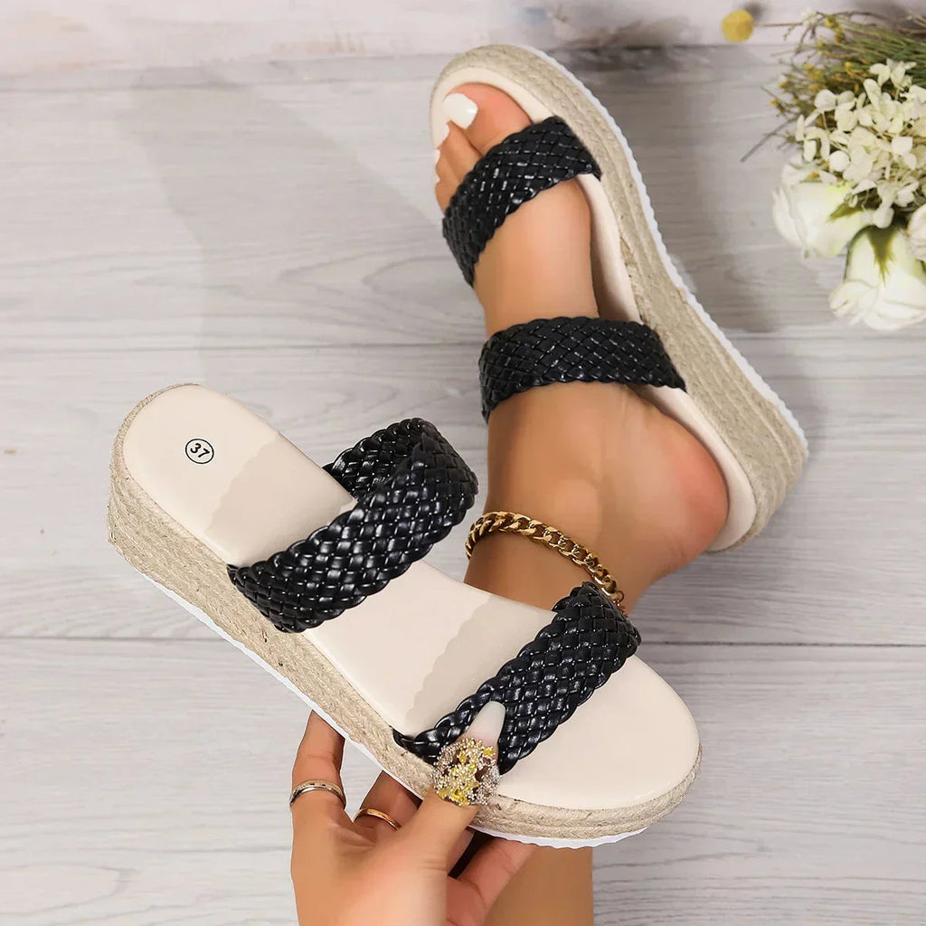 Theodora | Women's Sandals with Cushioned Wedge Design | Elegant Comfort for All-Day Wear