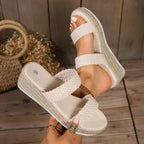 Theodora | Women's Sandals with Cushioned Wedge Design | Elegant Comfort for All-Day Wear