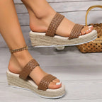Theodora | Women's Sandals with Cushioned Wedge Design | Elegant Comfort for All-Day Wear