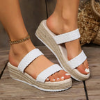Theodora | Women's Sandals with Cushioned Wedge Design | Elegant Comfort for All-Day Wear