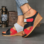 Tulip | Women's Slides with Cushioned Comfort & Stylish Colourblock Design | Elevate Everyday Wear