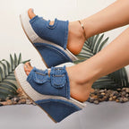 Urban Chic | Women's Sandals with Adjustable Buckle for All-Day Comfort and Support